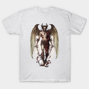 Lucifer Morningstar - The Fallen Angel T-Shirt